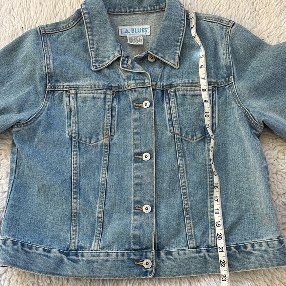 Vintage 90s Jean Jacket - Picture 4 of 8